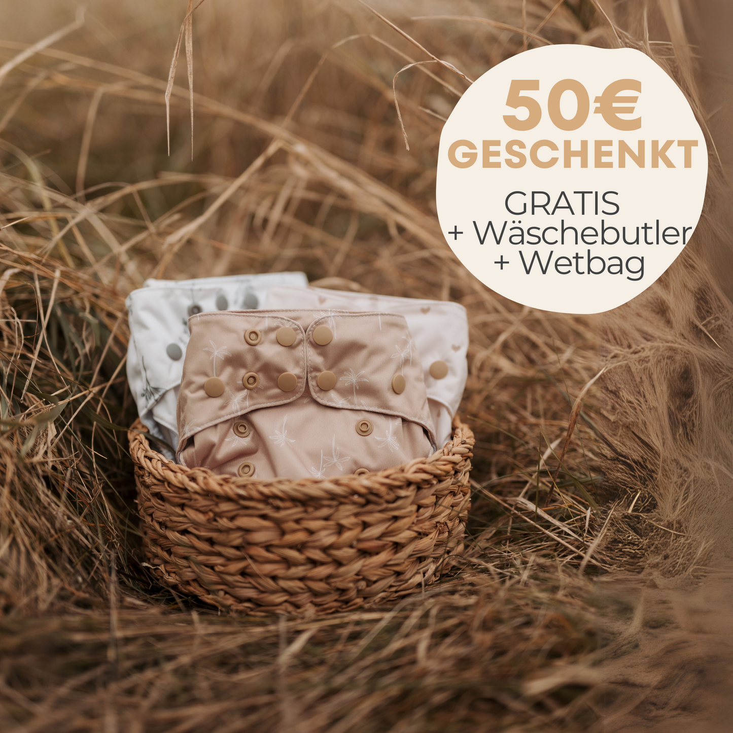 Teilzeit Stoffwindel-Set