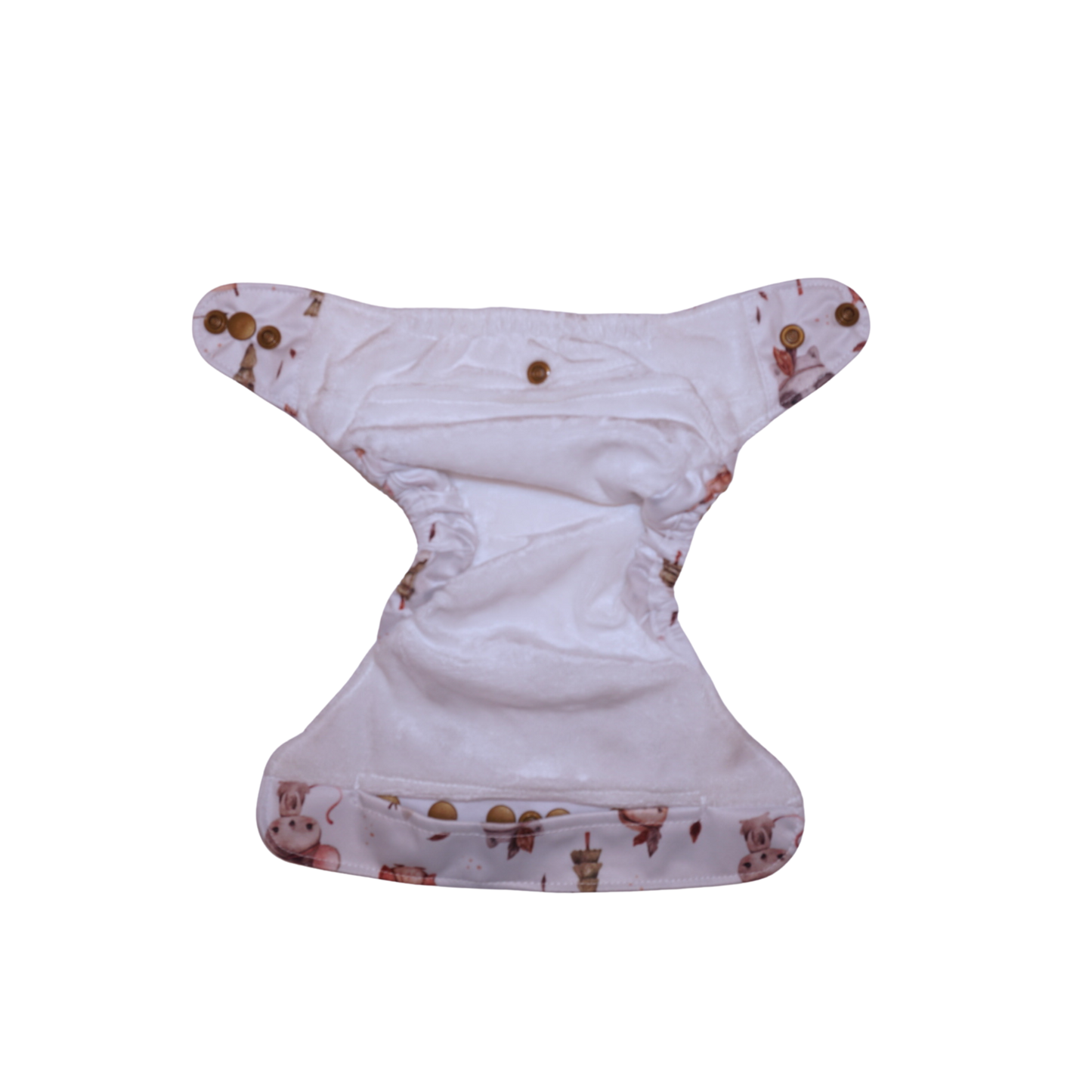 Newborn all-in-one cloth diaper AIO