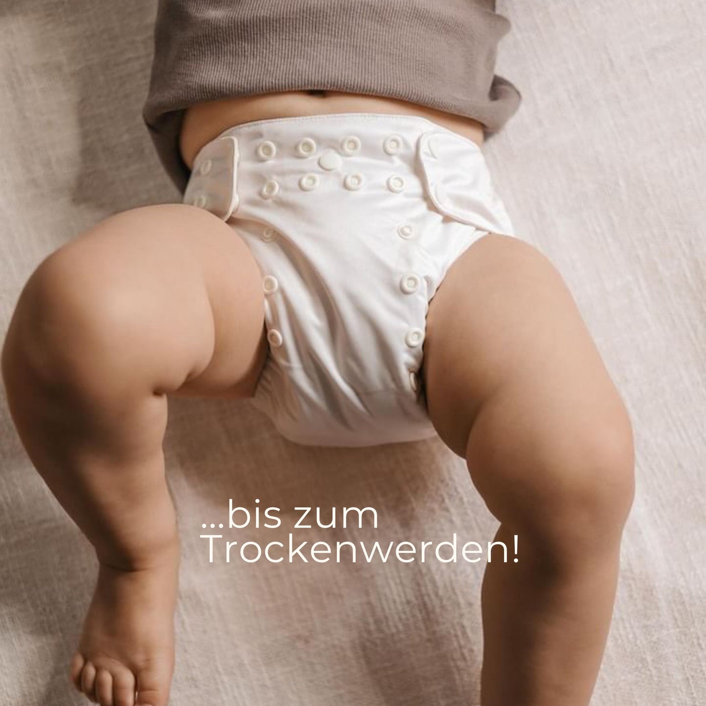 Vollzeit Stoffwindel-Set mitwachsend