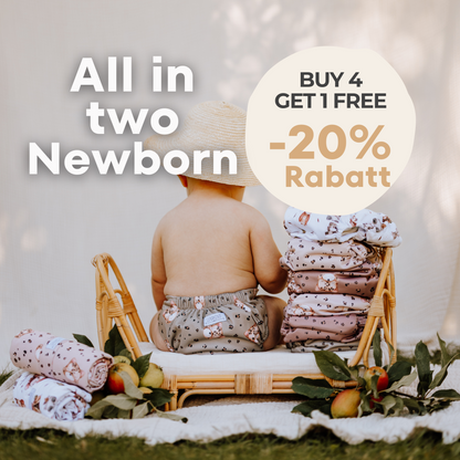 BUY 4 GET 1 FREE All in two Newborn
