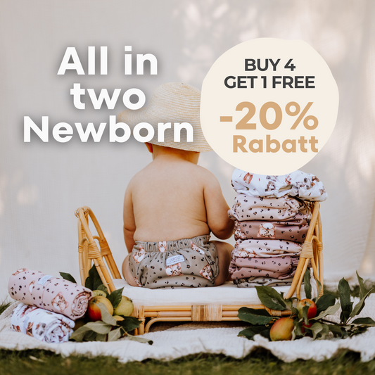 BUY 4 GET 1 FREE All in two Newborn