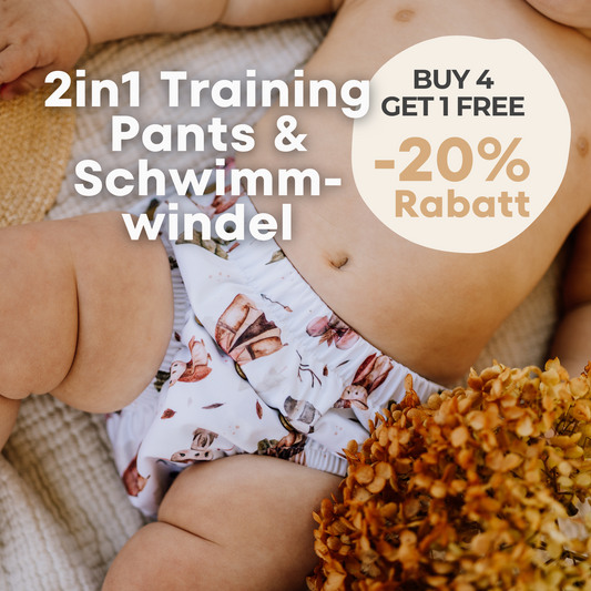 BUY 4 GET 1 FREE Schwimmwindel