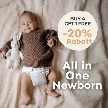 BUY 4 GET 1 FREE All in one Newborn