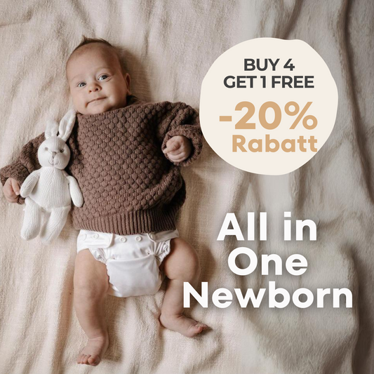 BUY 4 GET 1 FREE All in one Newborn