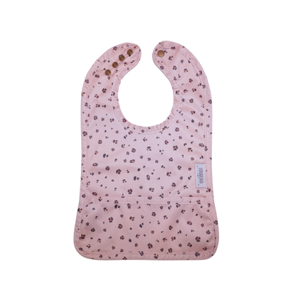 Lunakind Reusable Bibs – wipeable with drip tray