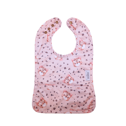 Lunakind Reusable Bibs – wipeable with drip tray