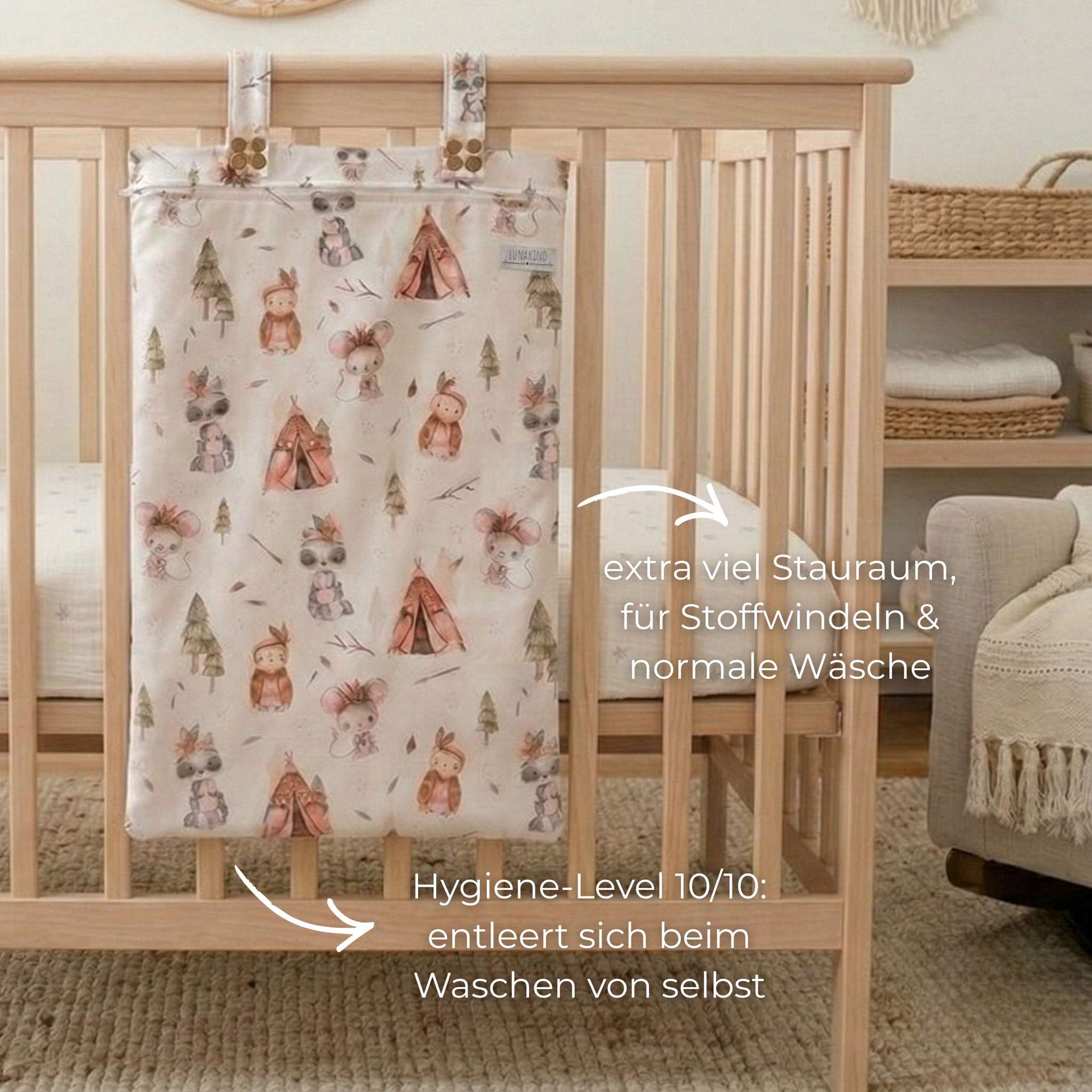 Wetbag XL 'Wäschebutler'