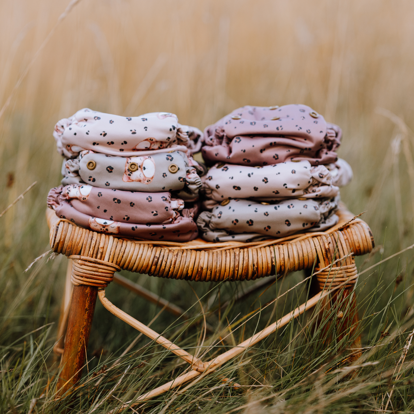 Newborn Vollzeit Stoffwindel-Set