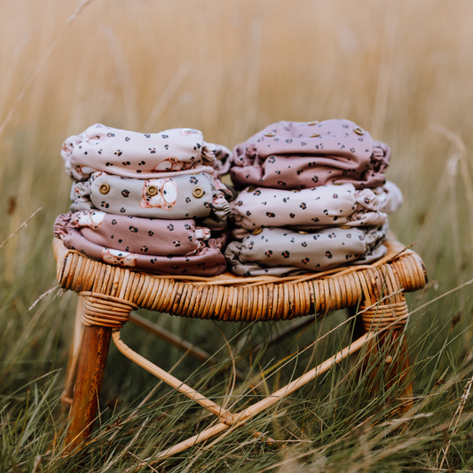 Newborn Vollzeit Stoffwindel-Set