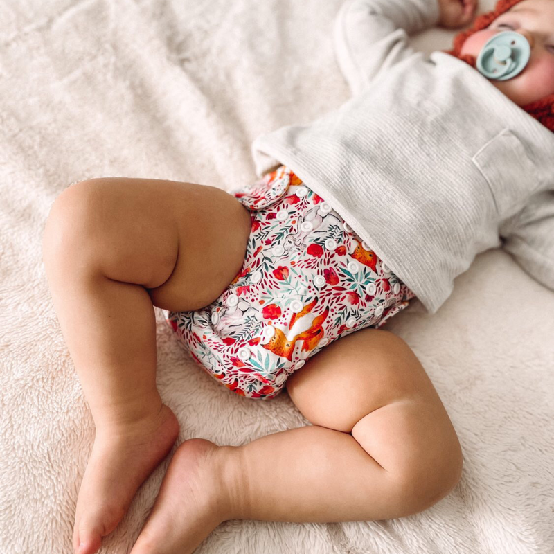 All-in-two cloth diaper AI2