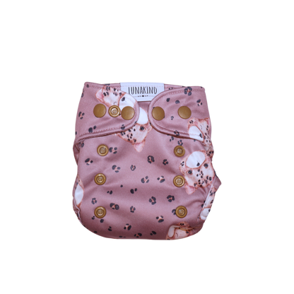 Newborn Ai2 Cover Diaper - All-in-two cloth diaper for newborns