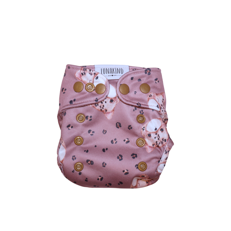 Newborn Ai2 Cover Diaper - All-in-two cloth diaper for newborns