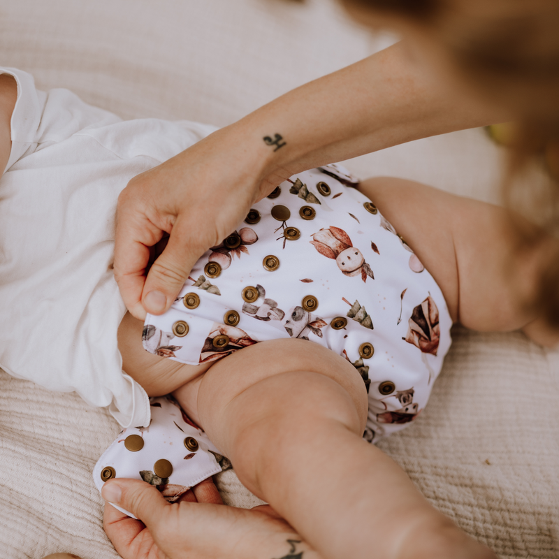 All-in-two cloth diaper AI2