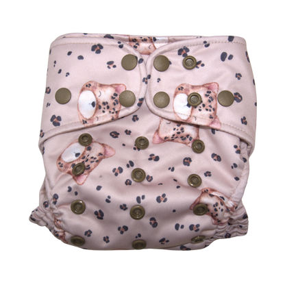 All-in-two cloth diaper AI2