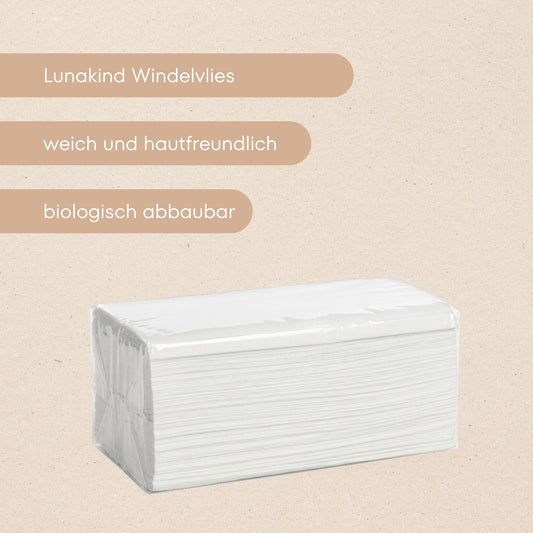 Lunakind business paper diaper fleece on an XXL roll