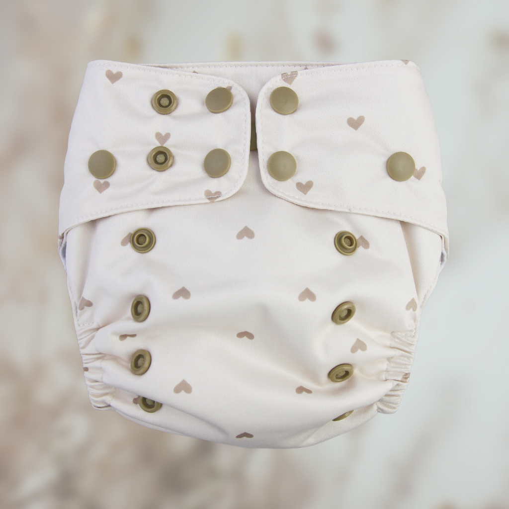 Multi-Use Diaper - Kombination einer Pocketwindel und All-in-One AIO Stoffwindel